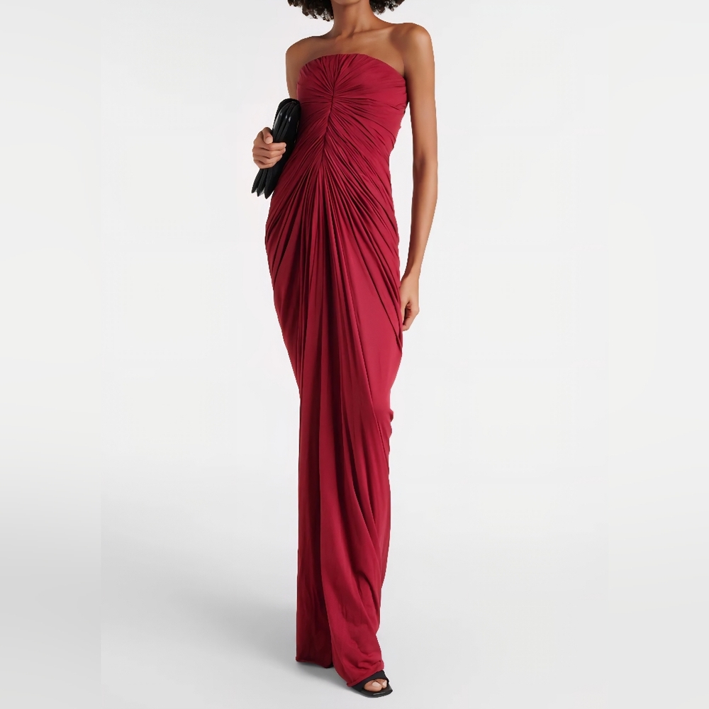 Rick Owens Radiance Bustier Gown